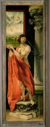 Sint-Sebastiaan, van het Isenheimaltaar, ca. 1512-16